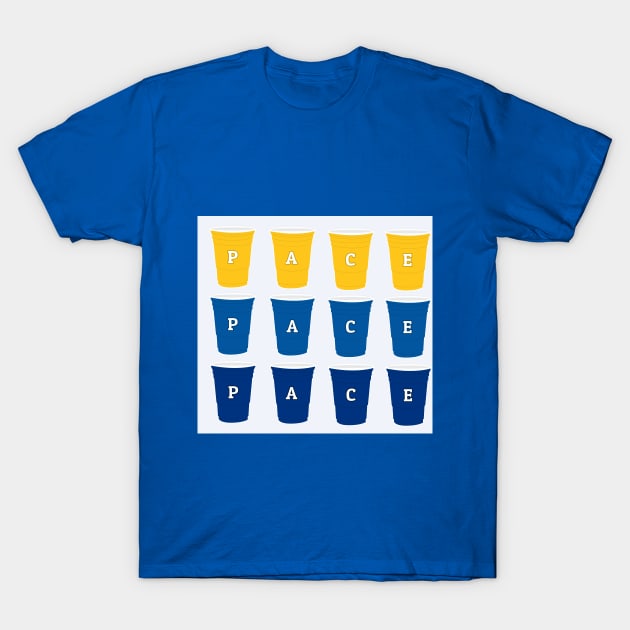 Pace University Solo Cups T-Shirt by lindsey788